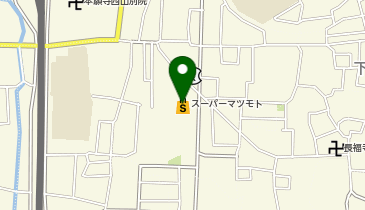 株式会社マツモト桂東店の地図画像