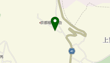 京都カーディナル上賀茂の地図画像
