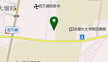 京都大学 理学研究科 学部教務掛の地図画像