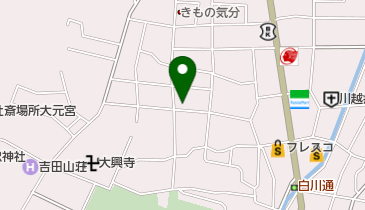 カギのトラブルJAA京都 左京区南部受付センタの地図画像