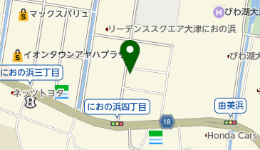 全労済 マイカー共済滋賀サービスセンターの地図画像