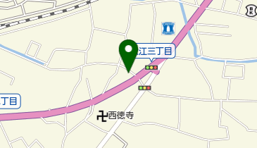 大江たっち小規模保育園の地図画像