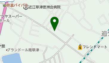 やきとり大吉追分店の地図画像