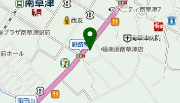BarFrench和の地図画像