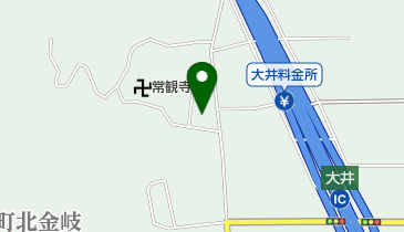 西日本高速道路株式会社関西支社 大井料金所の地図画像
