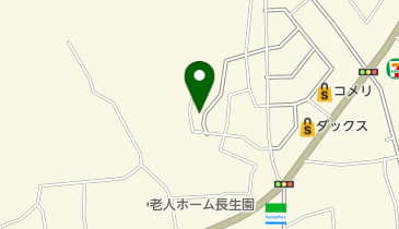 内林町区公民館の地図画像