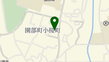 南丹市立 園部海洋センターの地図画像