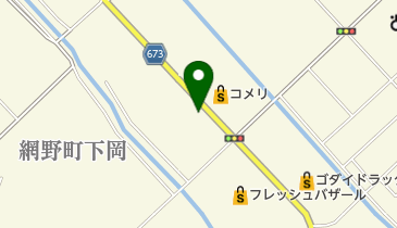 扶洋サロン網野の地図画像