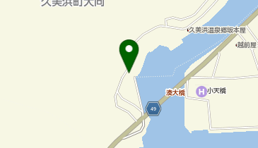 いざわ渡船の地図画像