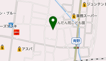 ジュンテンドー綾部店の地図画像