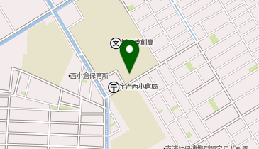 城南菱創高等学校の地図画像