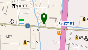 焼肉食道しんしんの地図画像