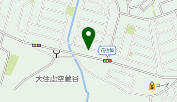 パティスリーメルシーラヴィの地図画像