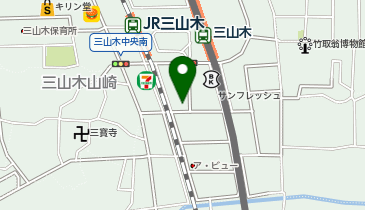 デイサービスみやまきの地図画像