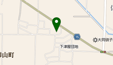 ラ・サンテの地図画像