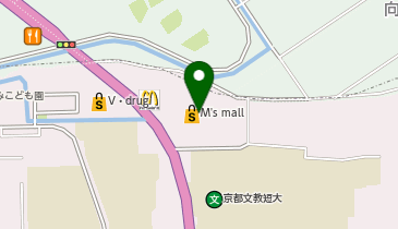 アプローチ京都店の地図画像