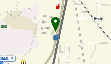 けいはんな整体院の地図画像