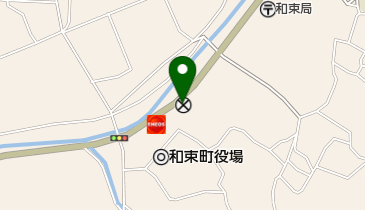 和束町観光案内所の地図画像