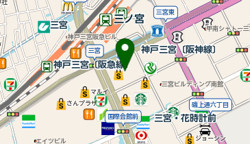 MDNASKIN・ReFaの地図画像