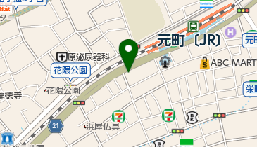 ラルム・ドゥ・シエルの地図画像