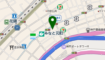 株式会社アルファメディアテクノロジーの地図画像