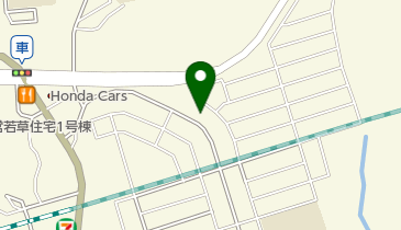 クリスタル神戸の地図画像