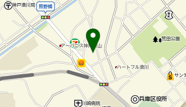 かね竹商店の地図画像