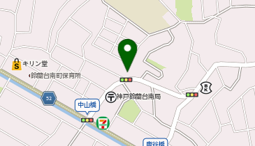 カラオケ喫茶栞の地図画像