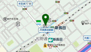 カレーショップC&Cの地図画像