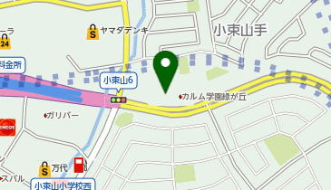 PISOLA垂水学園南店の地図画像