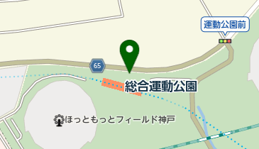 ユニバースポーツクラブの地図画像