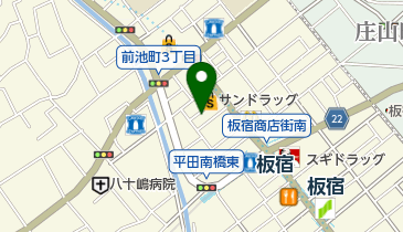 キッズテックラボの地図画像