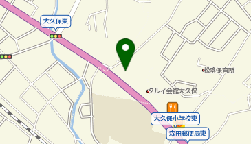ボヌールヘアーオフリールの地図画像