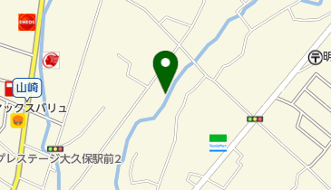 チェリッシュこどもの杜若樹の地図画像