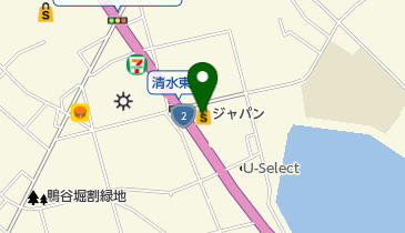 PISOLA明石魚住店の地図画像