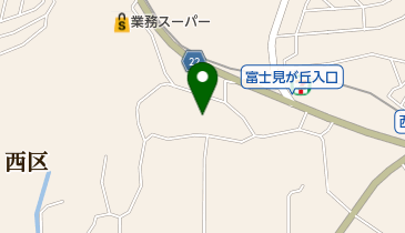 西盛自治会館の地図画像