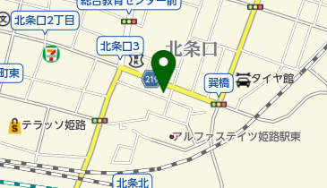 ラッキー工芸株式会社の地図画像