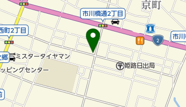 wann&rsquo;splus東姫路の地図画像