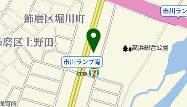 放課後等デイサービスはちのじの地図画像