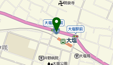 ニチイケアセンター 大塩の地図画像