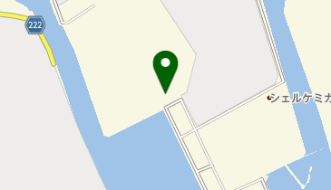 三光塗装工業株式会社の地図画像