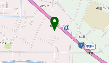 Kマートの地図画像