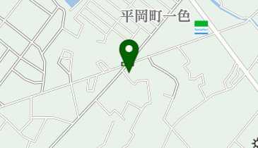 BARBER髪LEGENDの地図画像