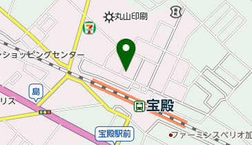 児童放課後デイHOPEの地図画像
