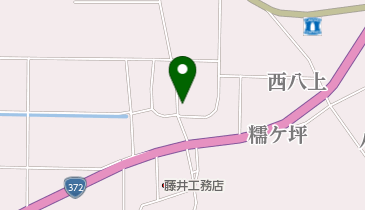 西八上公民館の地図画像