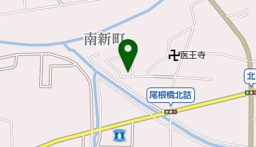 北公民館の地図画像