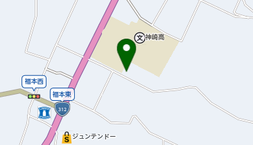 グループホームふれんどの地図画像