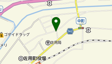 中町クラブの地図画像