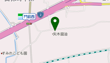 嶋田悟製革所の地図画像