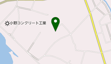 大島町西公民館の地図画像